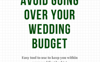 HOW-TO USE QUICKBOOKS TO KEEP TRACK OF YOUR WEDDING BUDGET