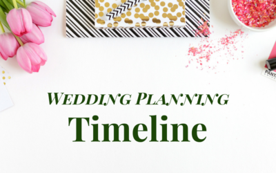 THE ULTIMATE WEDDING PLANNING TIMELINE