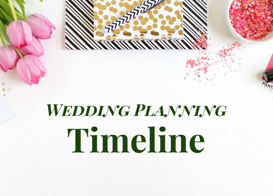 THE ULTIMATE WEDDING PLANNING TIMELINE