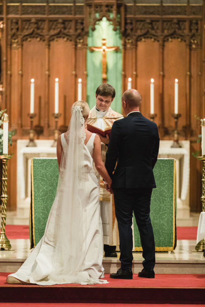 Blessed Sacrament DC Wedding