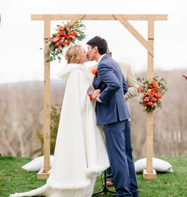 Real Weddings – Spring Murray Hill in Virginia