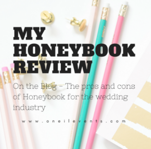 My honeybook review