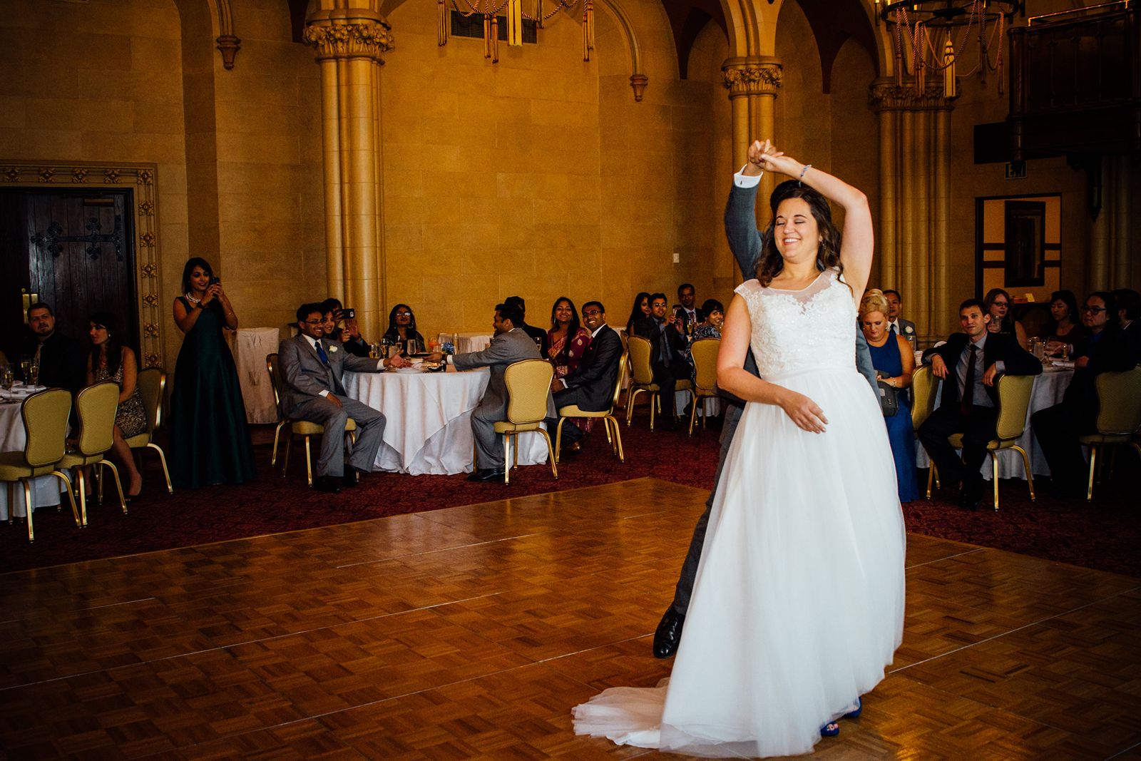 The Grand in Baltimore Wedding