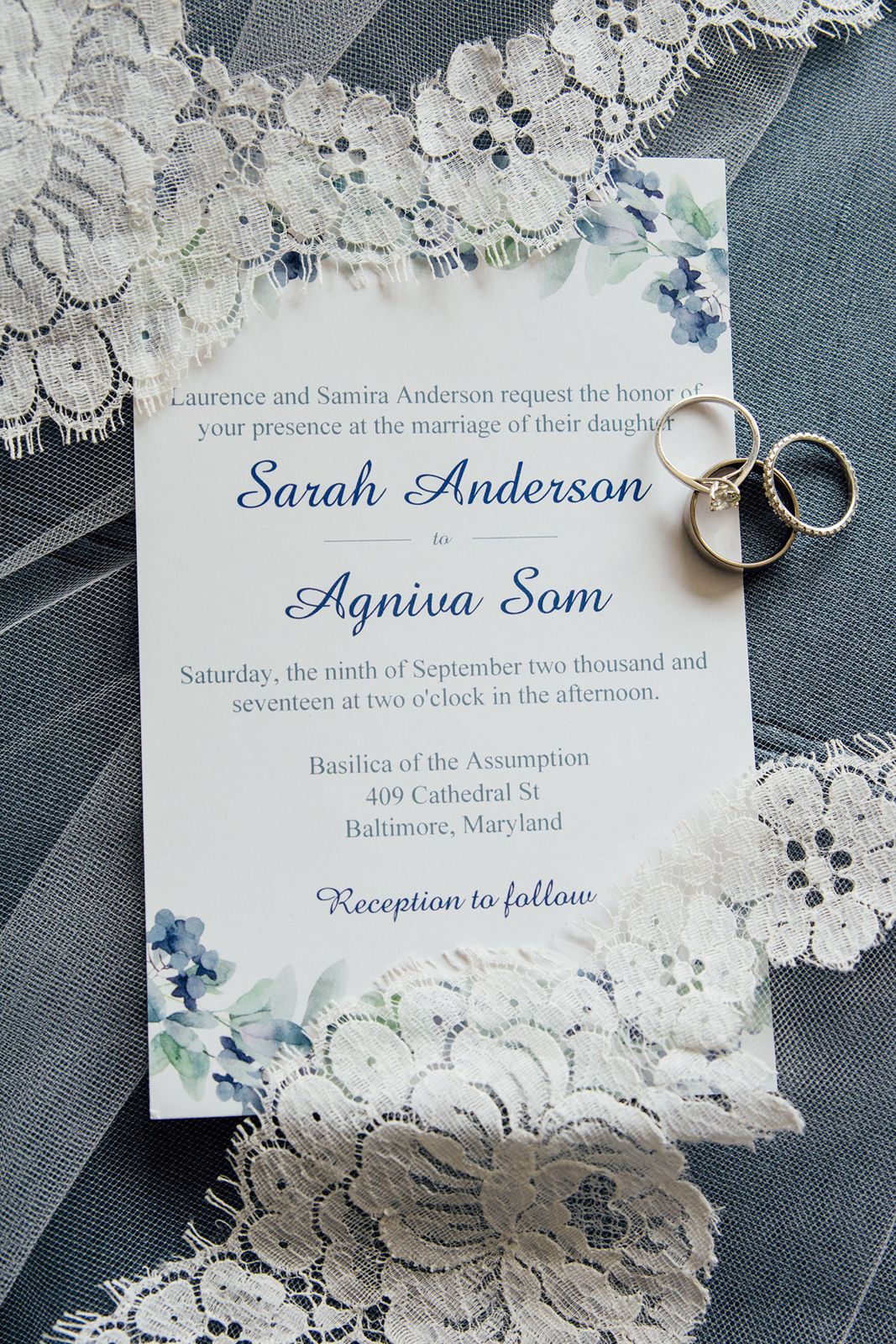 The Grand in Baltimore Wedding