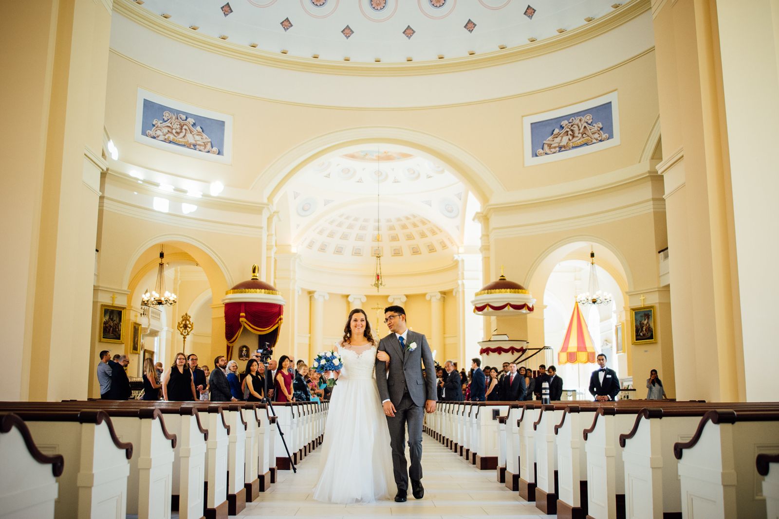 The Grand in Baltimore Wedding