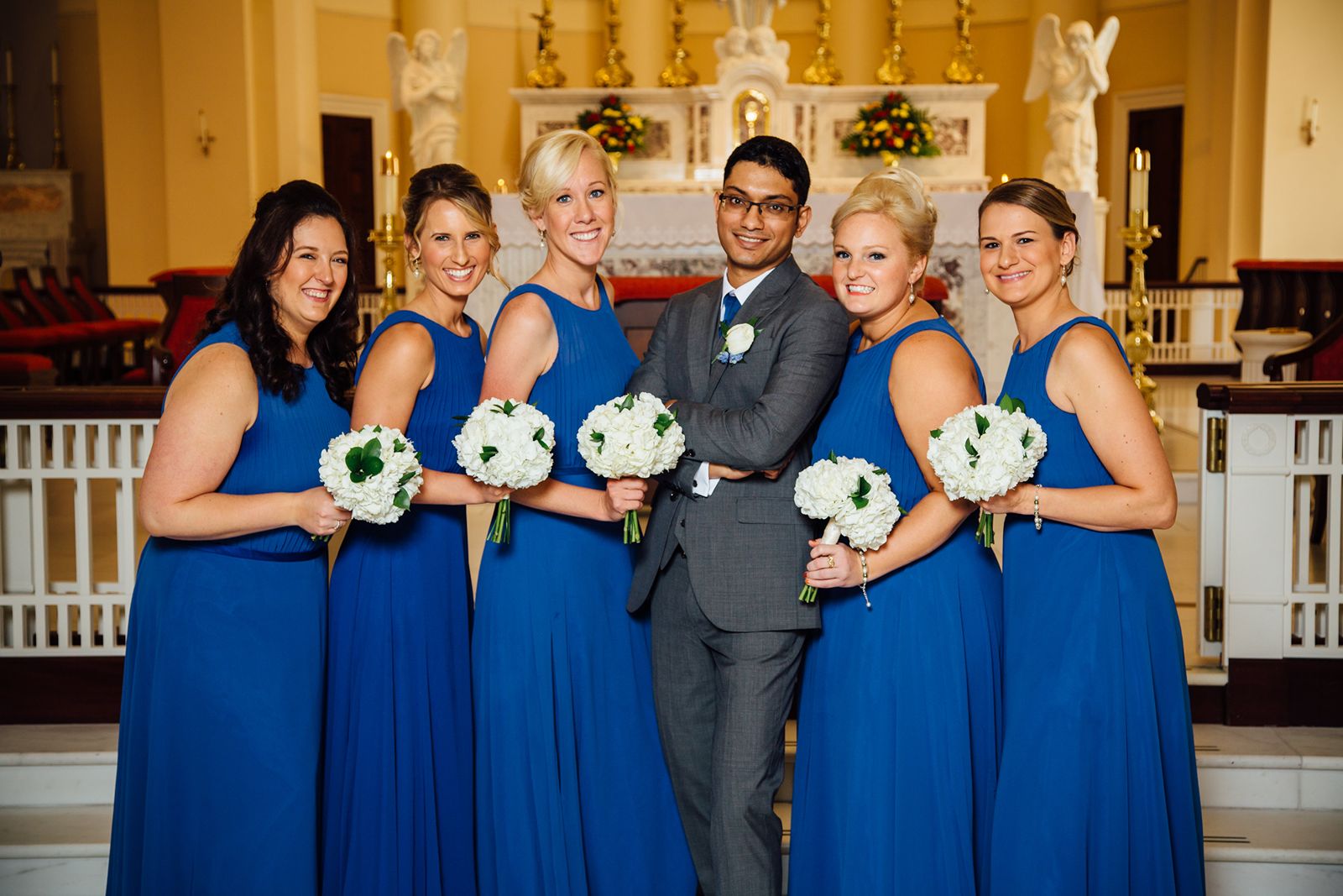 The Grand in Baltimore Wedding