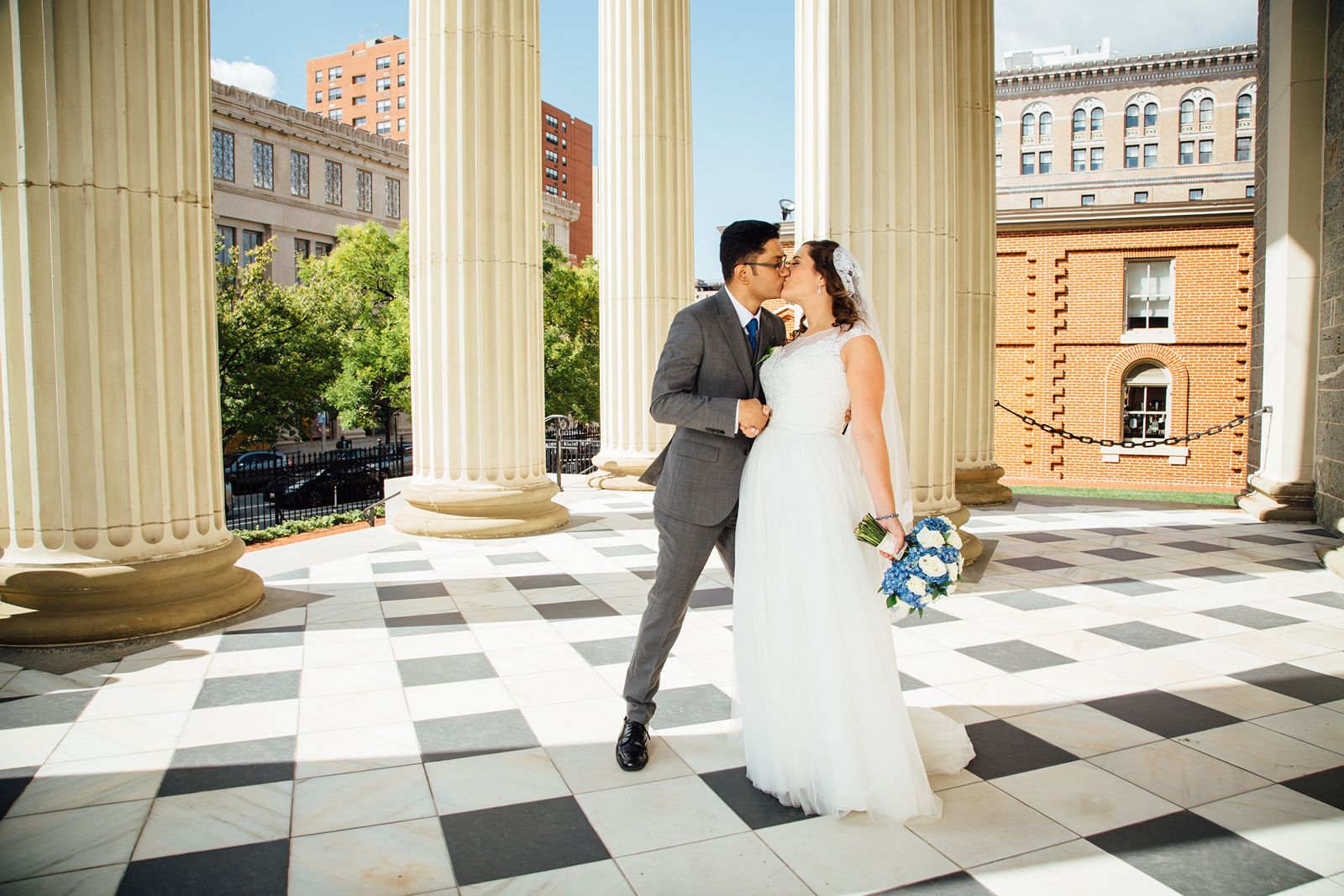 The Grand in Baltimore Wedding