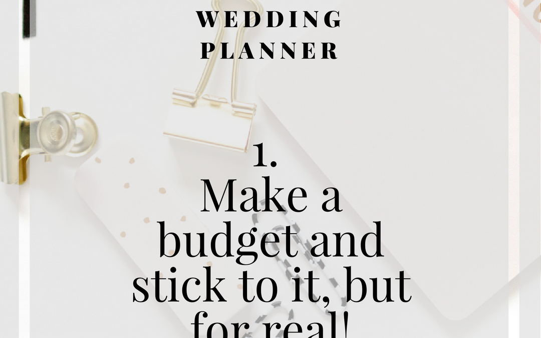 25 WEDDING PLANNING TIPS