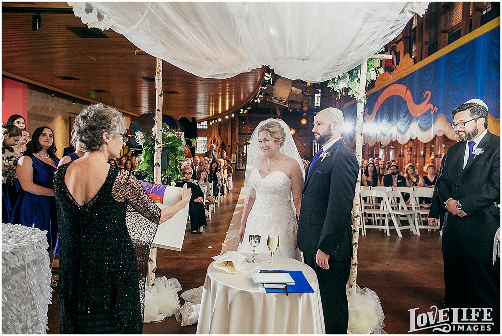 American visionary art museum wedding 