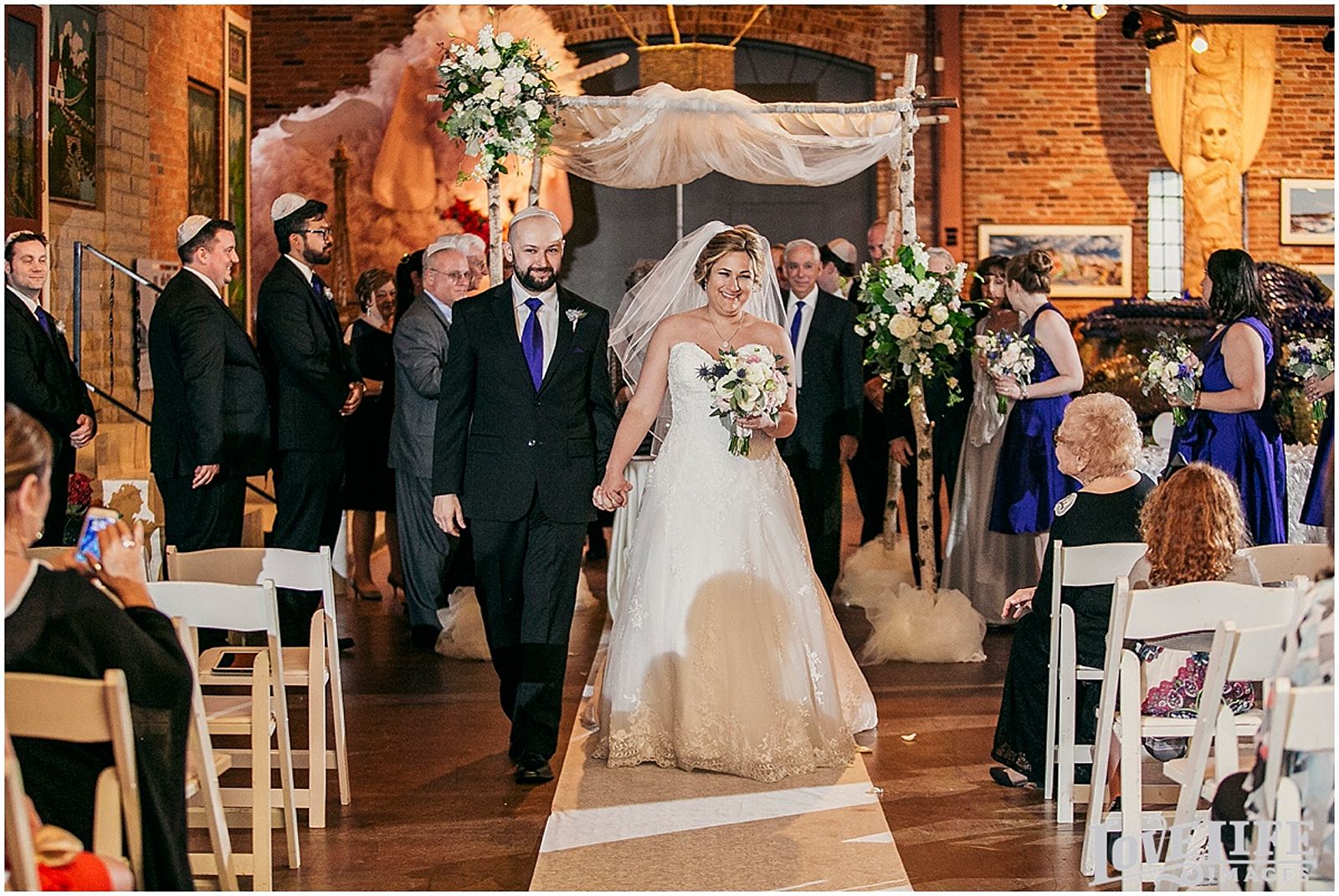 American visionary art museum wedding 