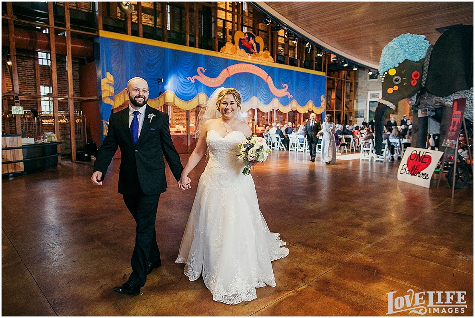 American visionary art museum wedding 