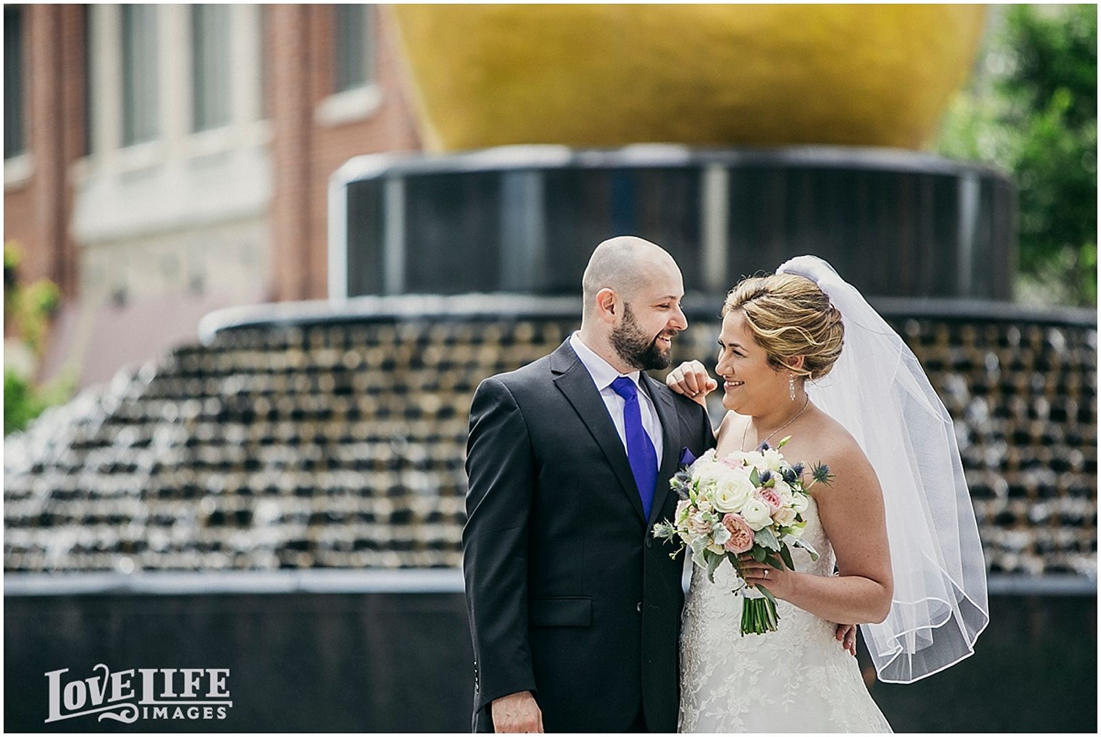 American visionary art museum wedding 