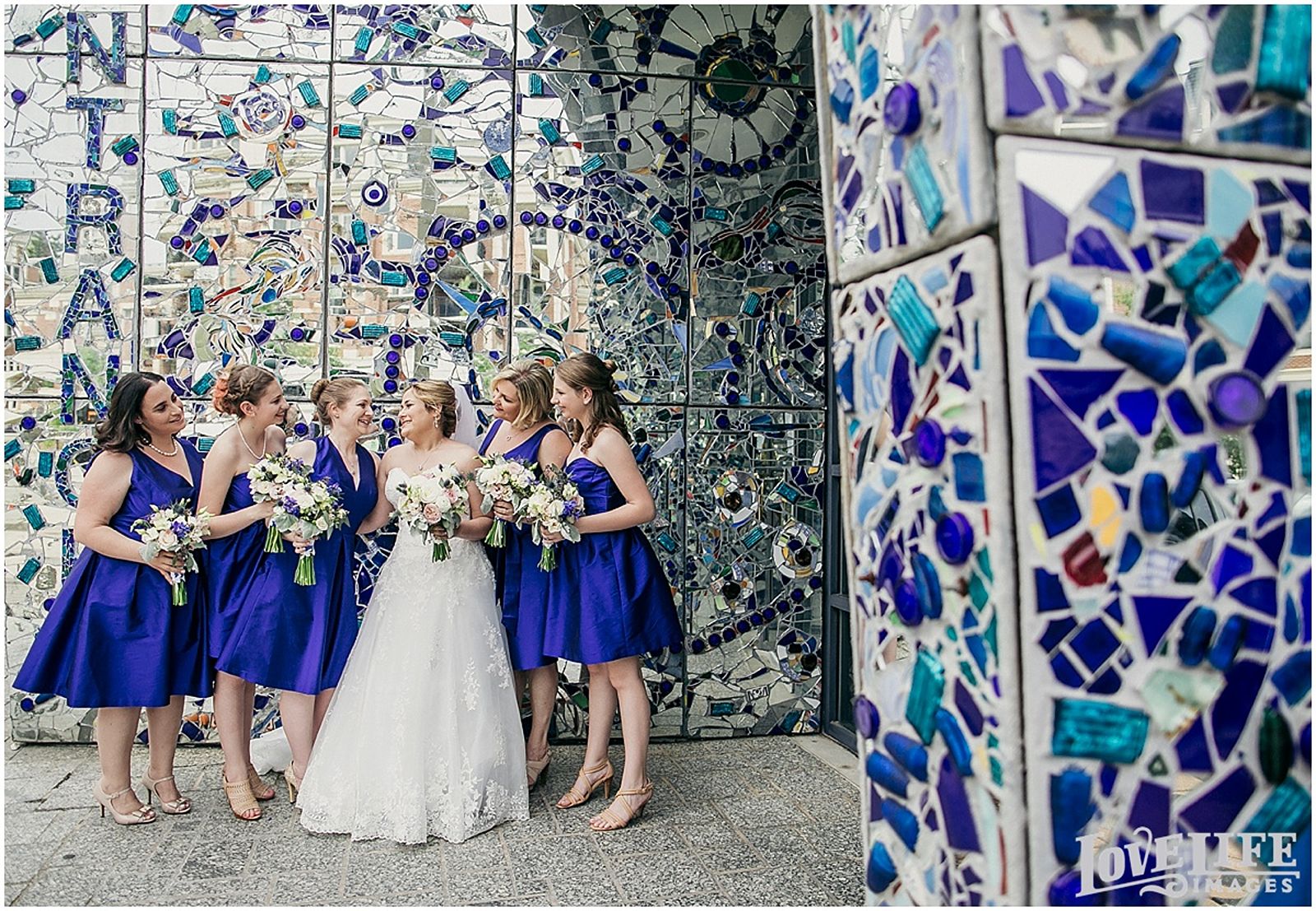 American visionary art museum wedding 