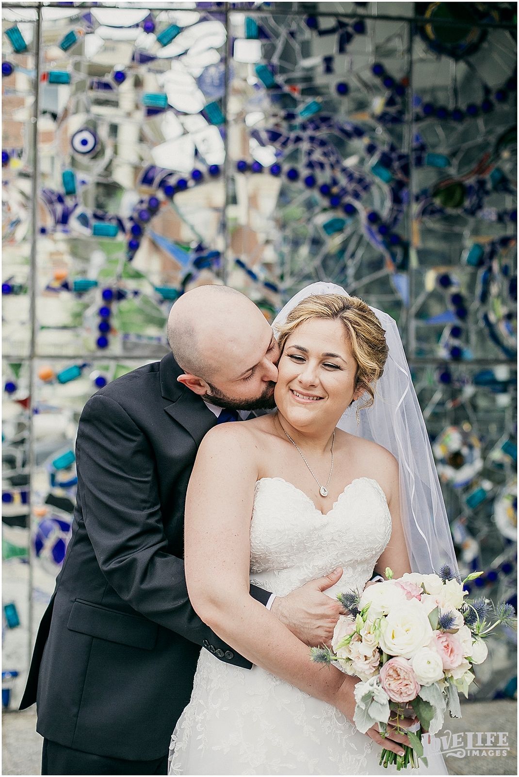 American visionary art museum wedding 