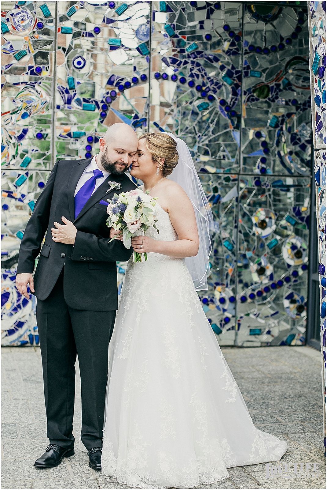 American visionary art museum wedding 