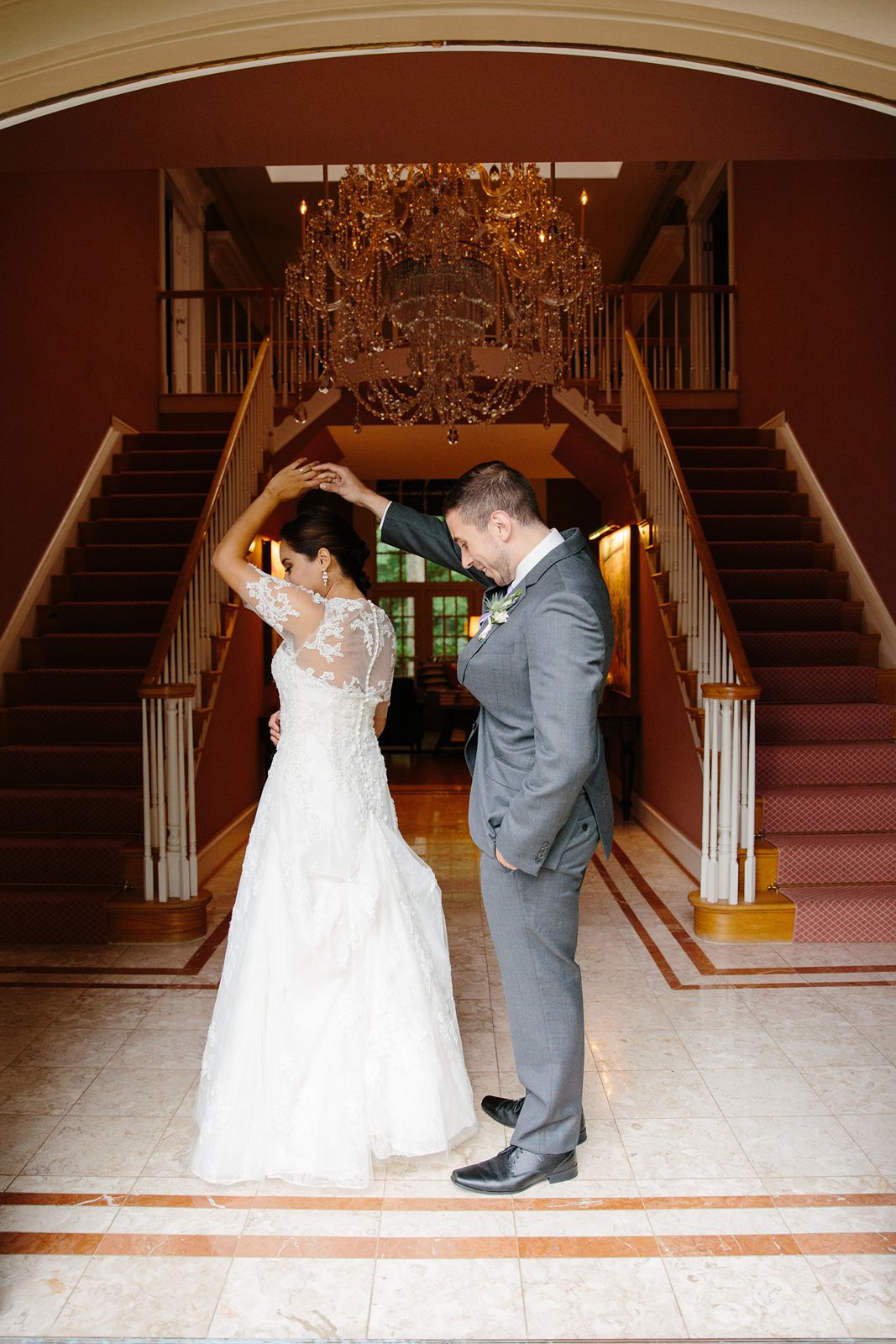 Bethesda MD Strathmore Wedding