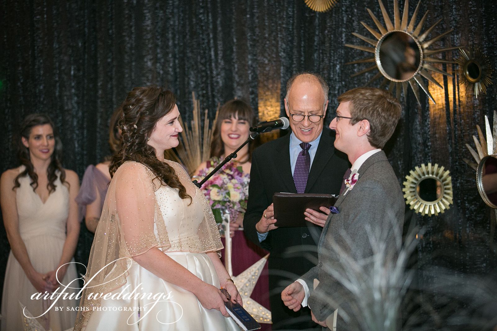 George peabody library wedding