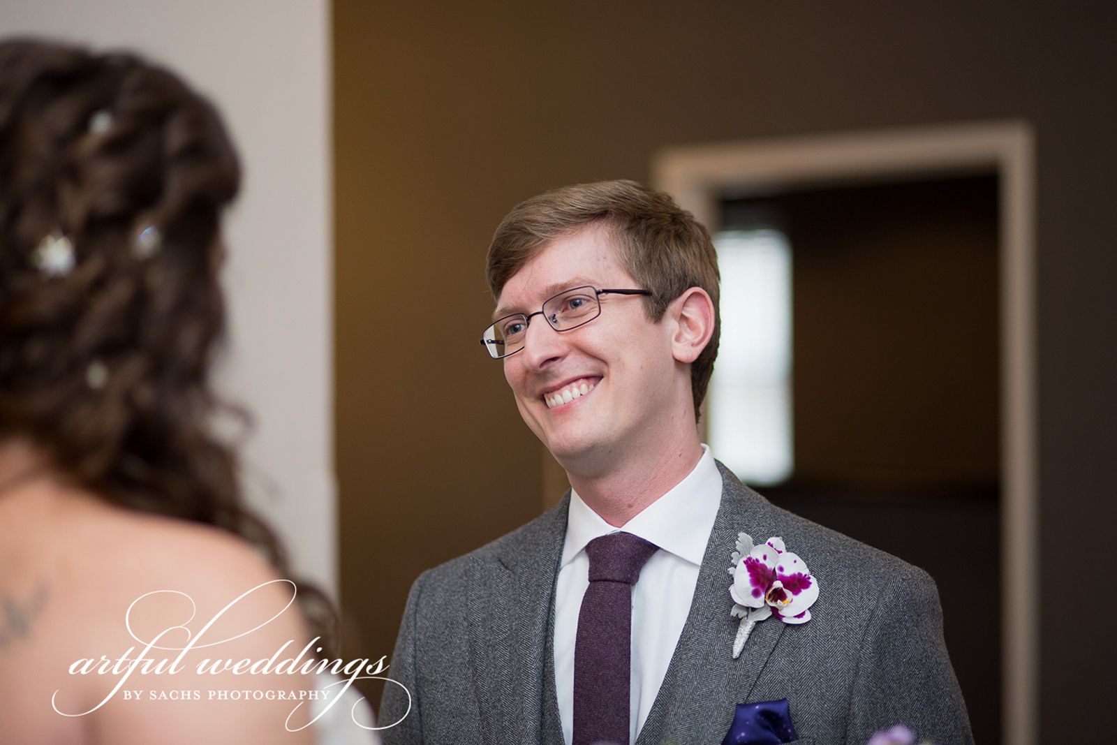George peabody library wedding