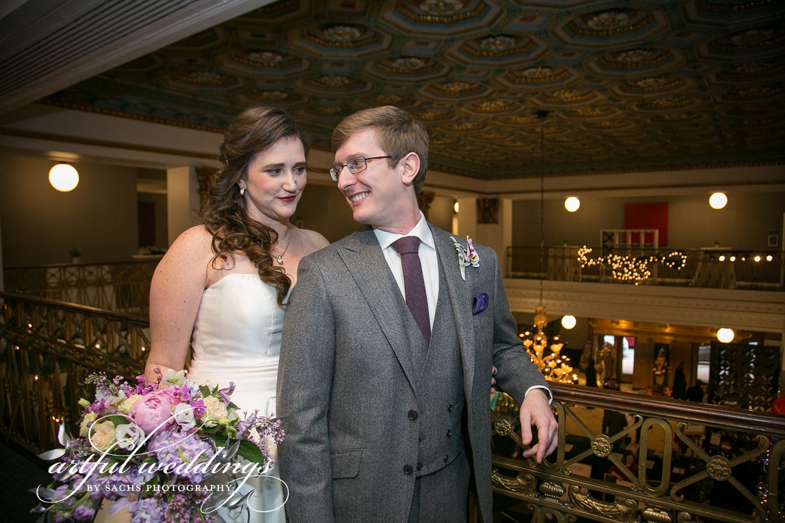 George peabody library wedding