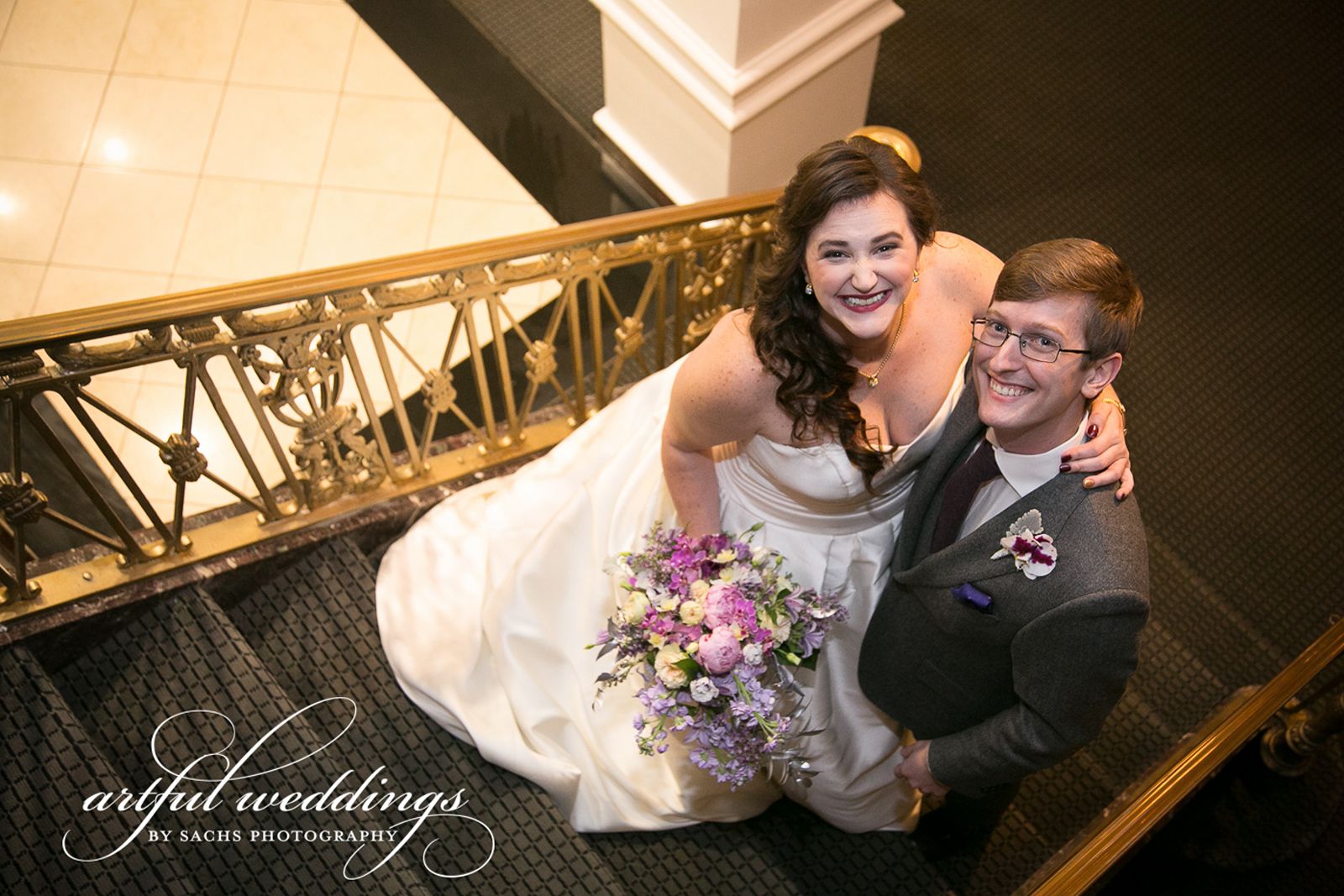 George peabody library wedding
