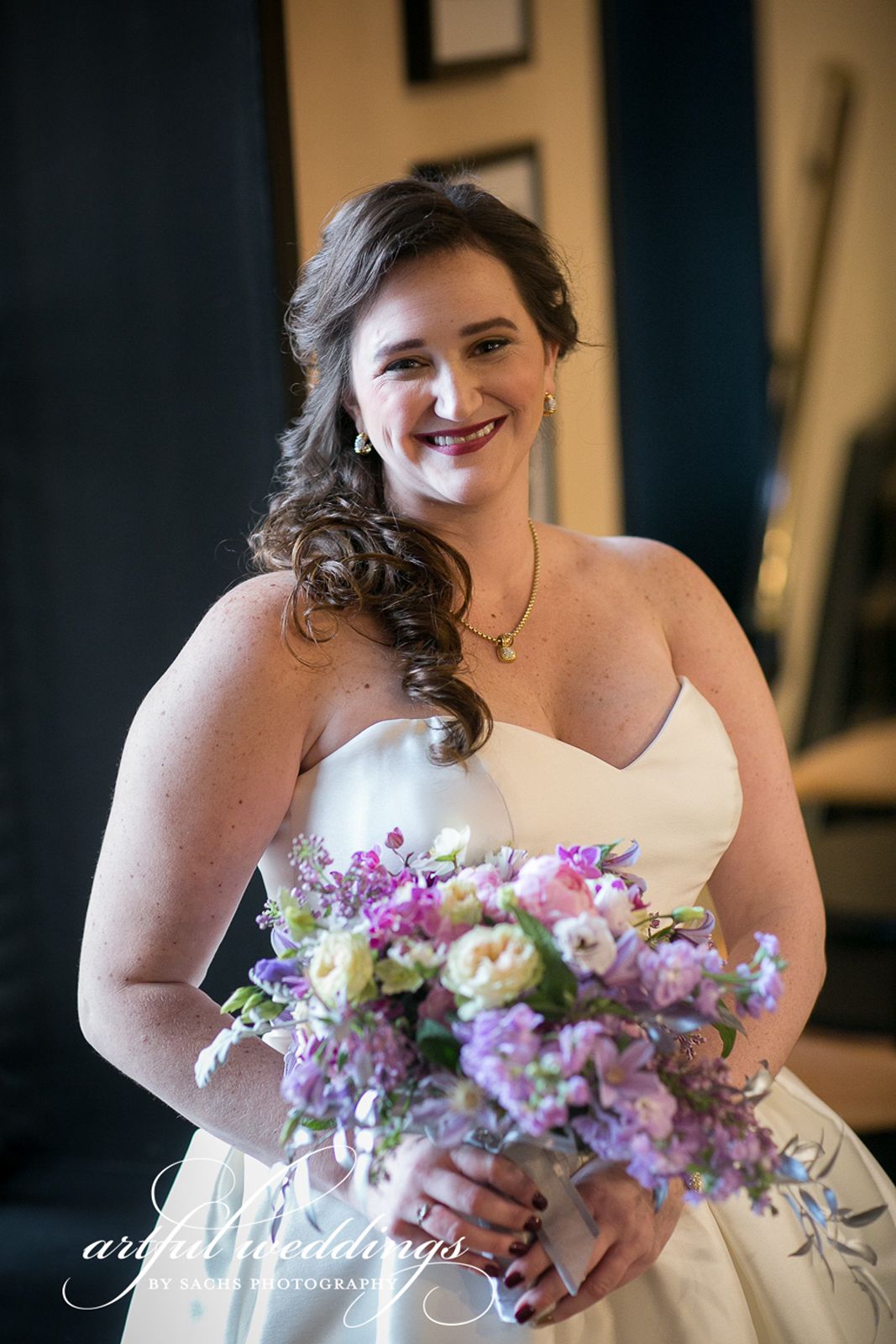 George peabody library wedding