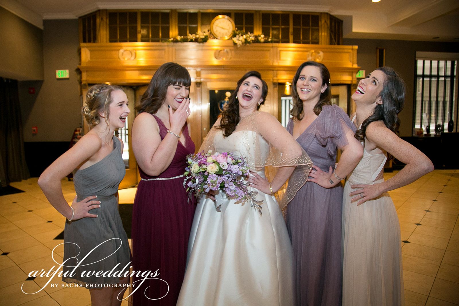 George peabody library wedding