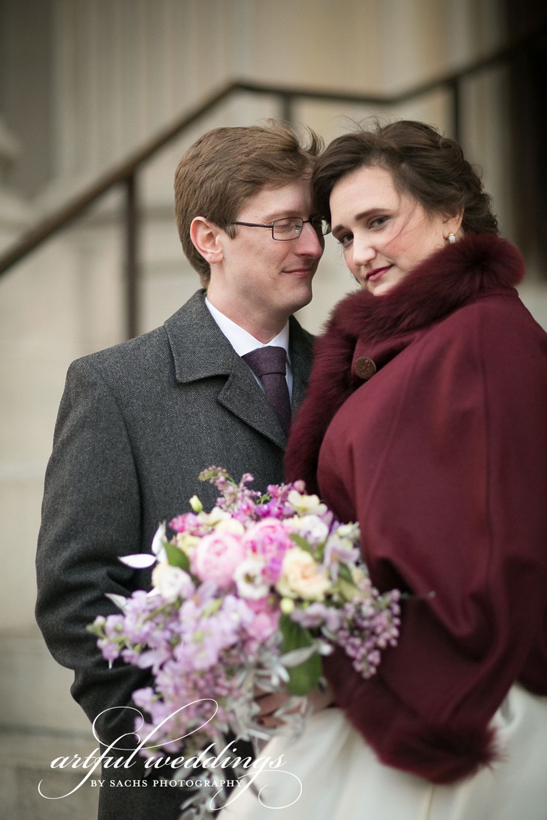 George peabody library wedding