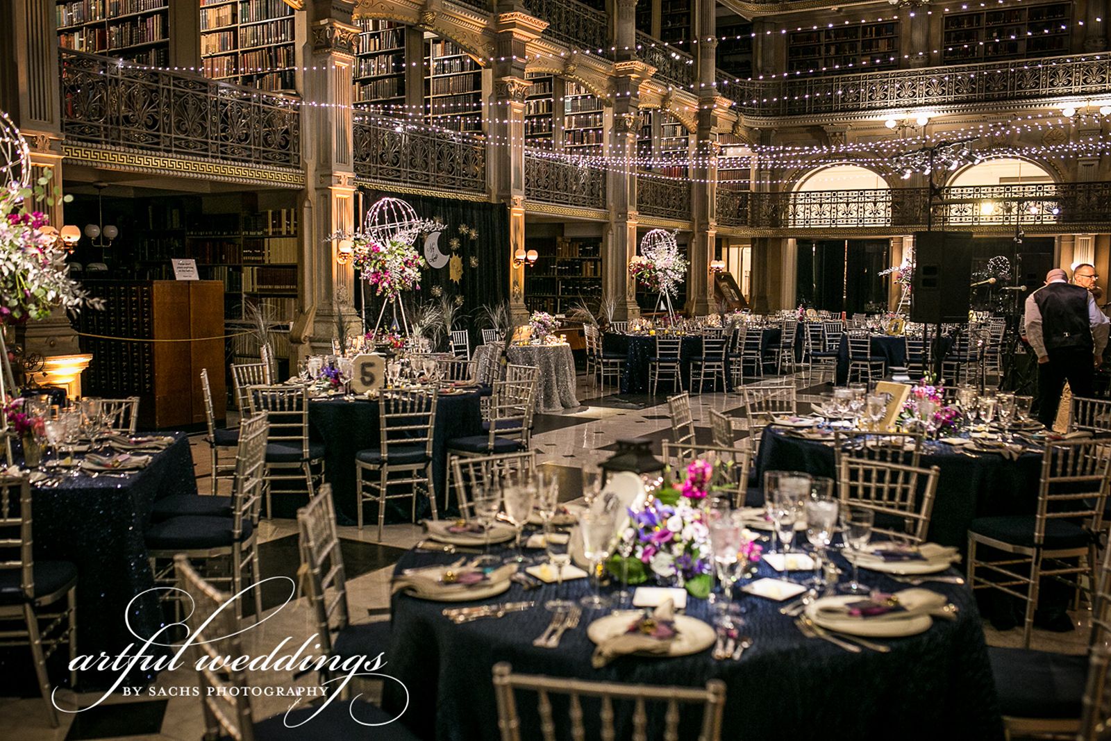George peabody library wedding
