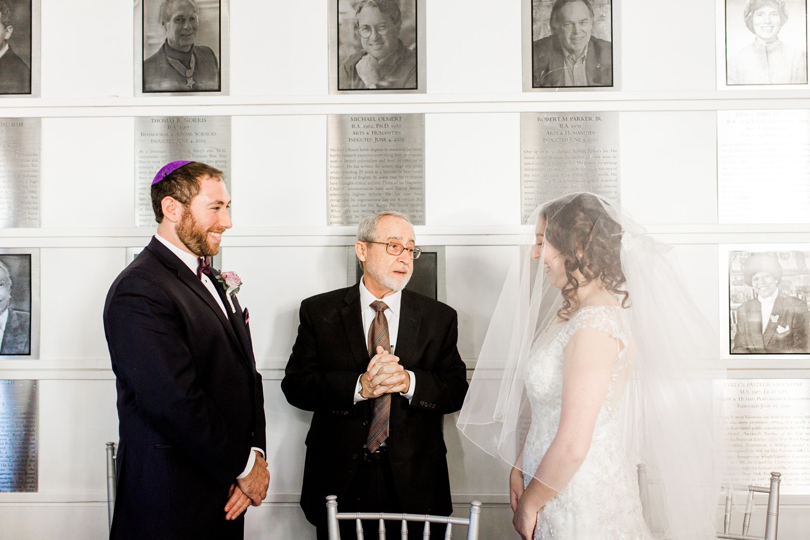 University of maryland chapel wedding 