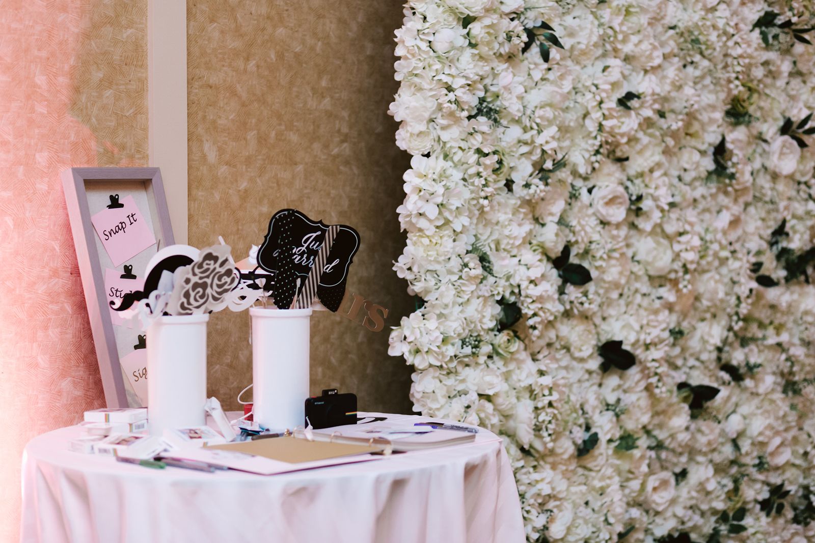 bolger center wedding