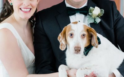 St. Francis Hall Wedding in DC: A Winter Wonderland Celebration