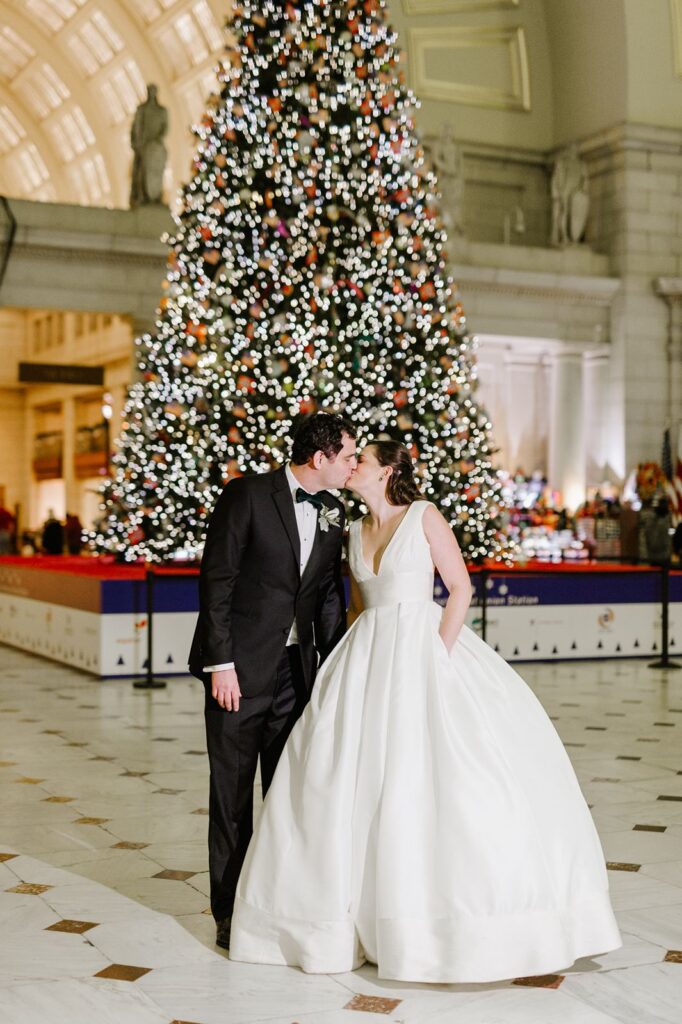 Union Station DC Winter Wedding
