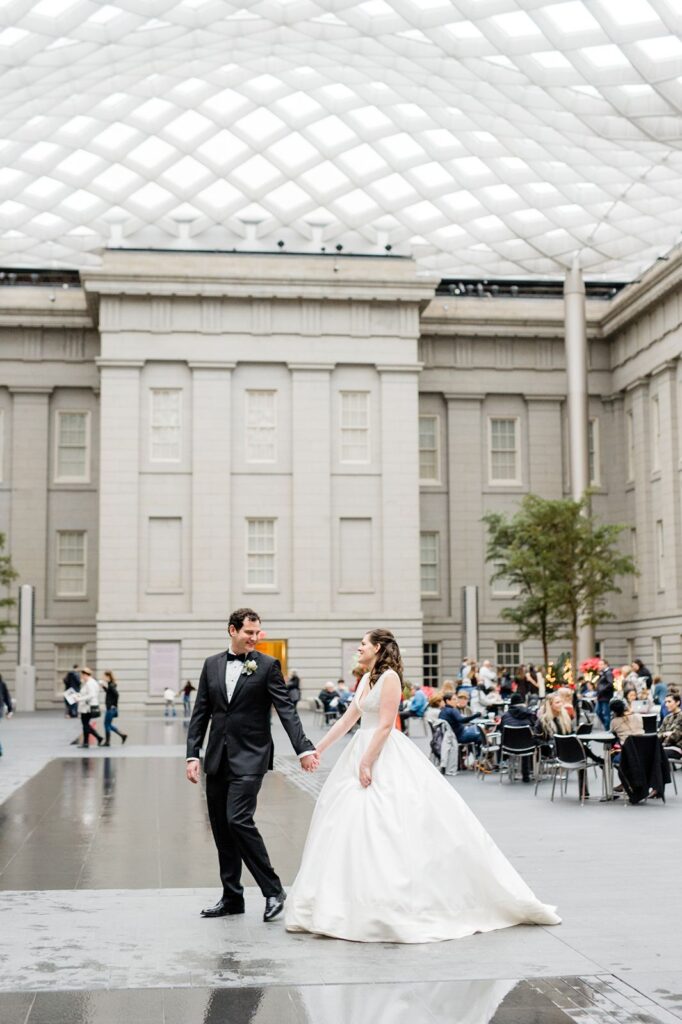 Union Station DC Winter Wedding
