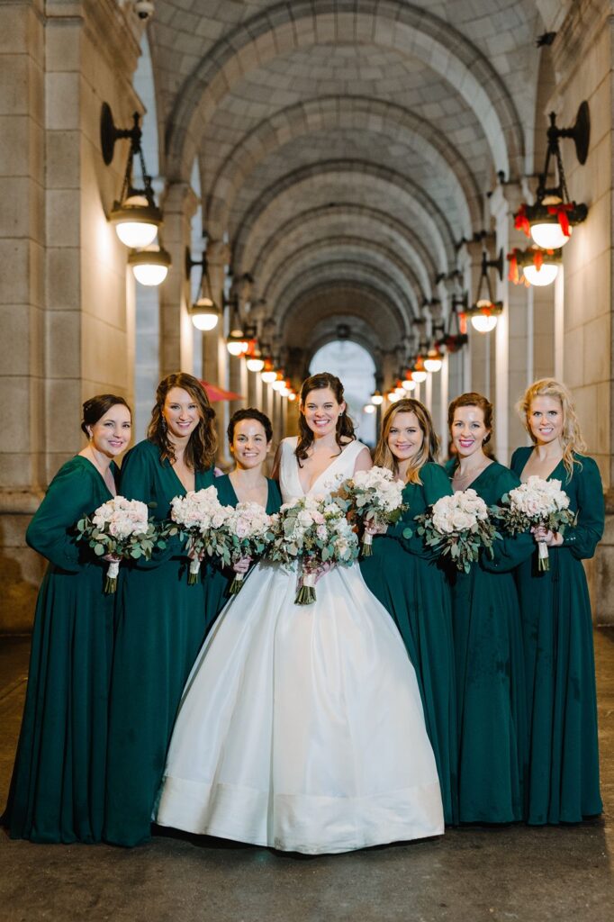 Union Station DC Winter Wedding