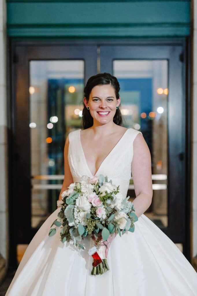 Union Station DC Winter Wedding