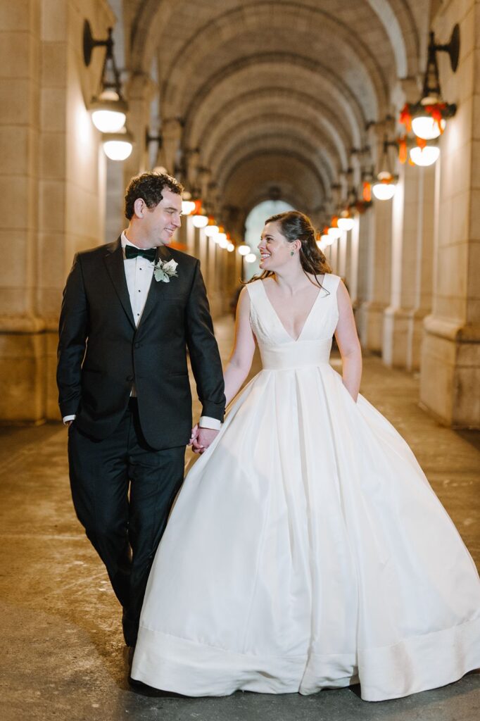 Union Station DC Winter Wedding