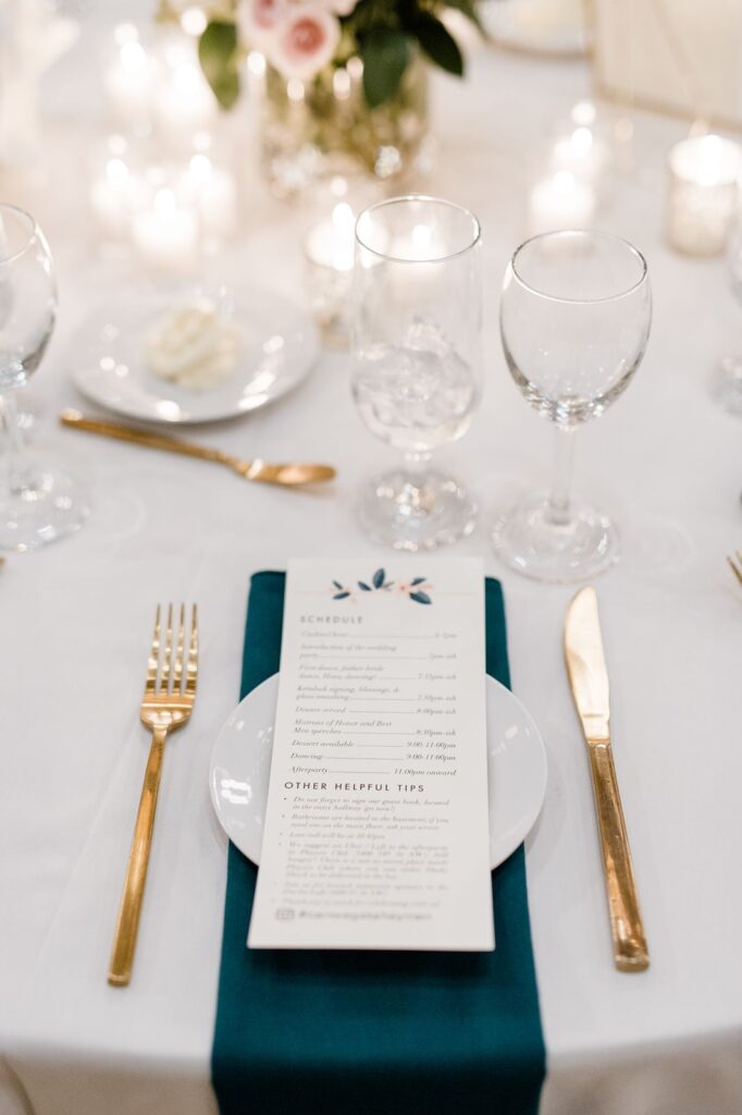 St. Francis Hall Wedding DC: A Winter Wonderland Celebration
