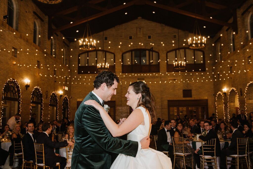 St. Francis Hall Wedding DC: A Winter Wonderland Celebration
