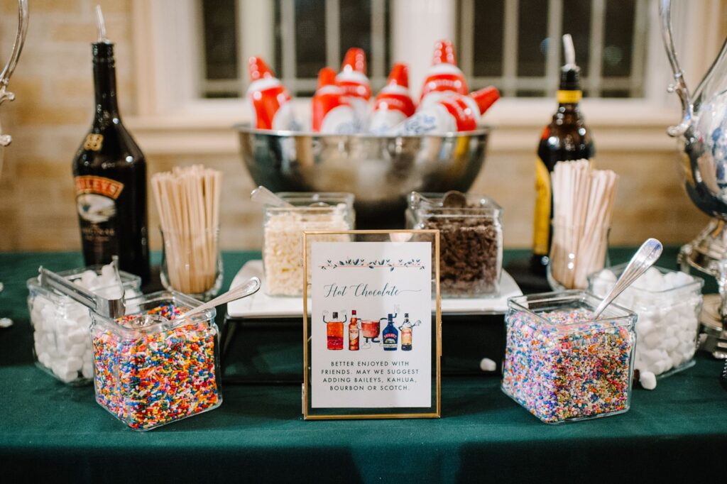 St. Francis Hall Wedding DC: A Winter Wonderland Celebration