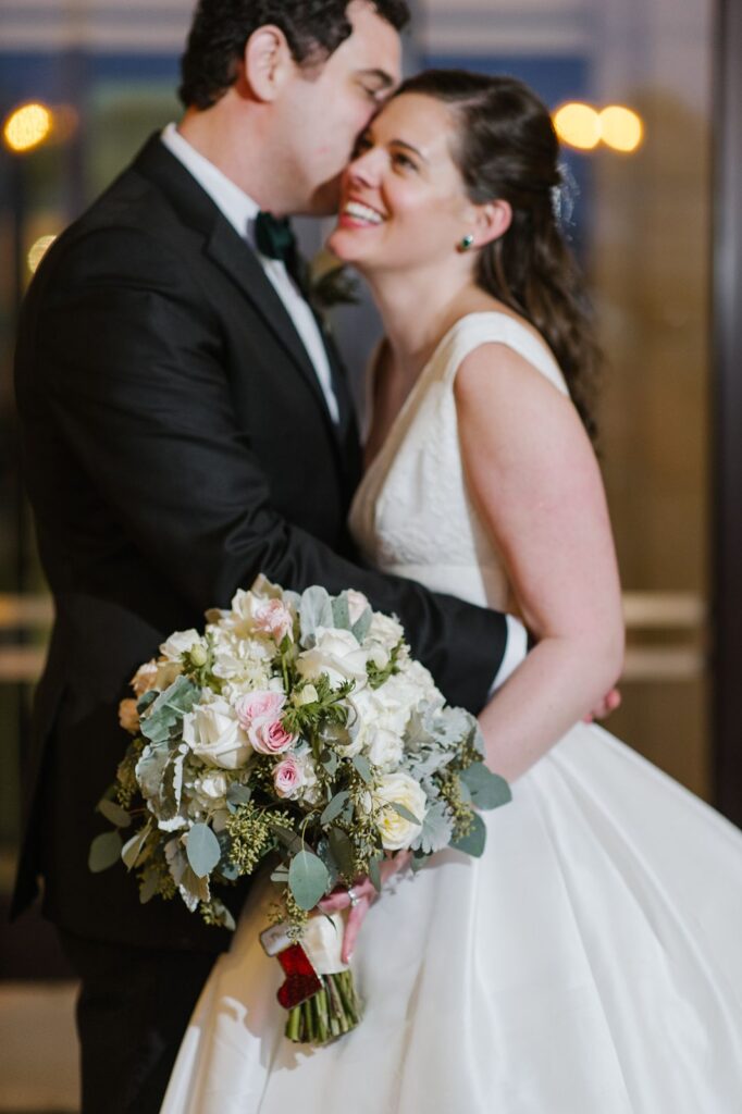 St. Francis Hall Wedding DC: A Winter Wonderland Celebration