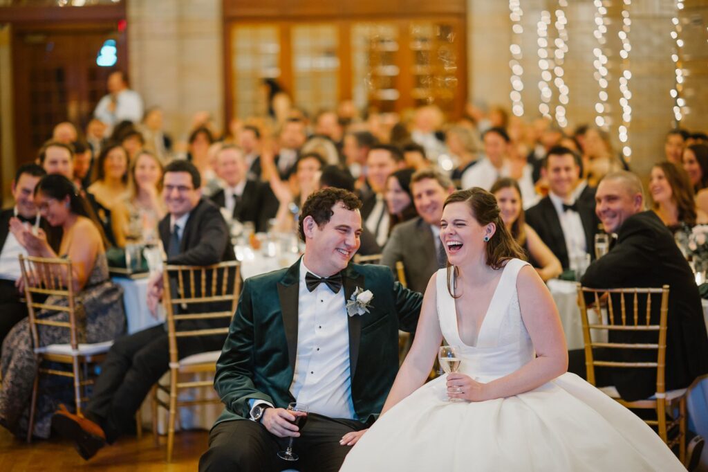 St. Francis Hall Wedding DC: A Winter Wonderland Celebration