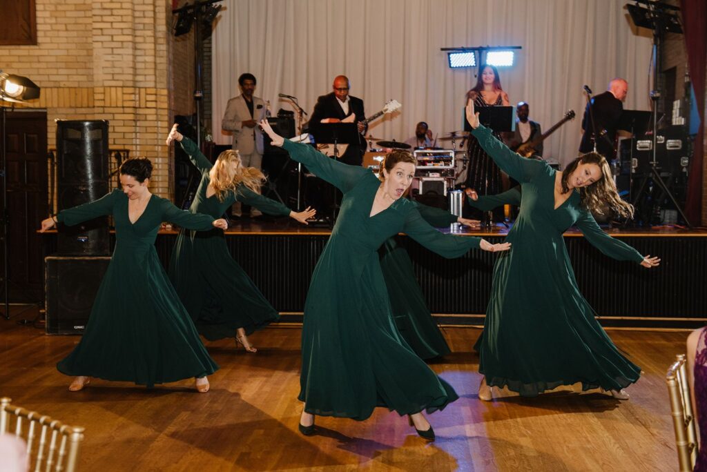 St. Francis Hall Wedding DC: A Winter Wonderland Celebration