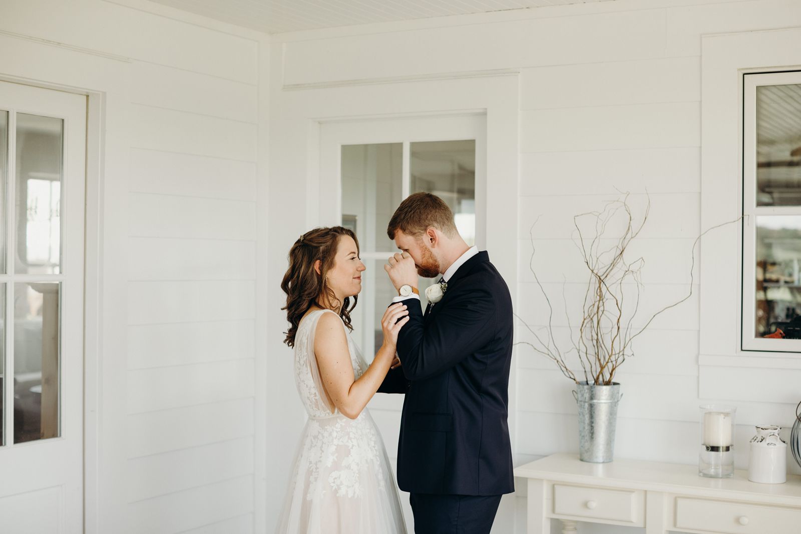 Blue hill farm wedding 