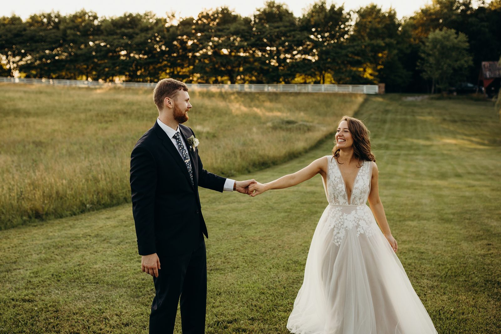 Blue hill farm wedding 
