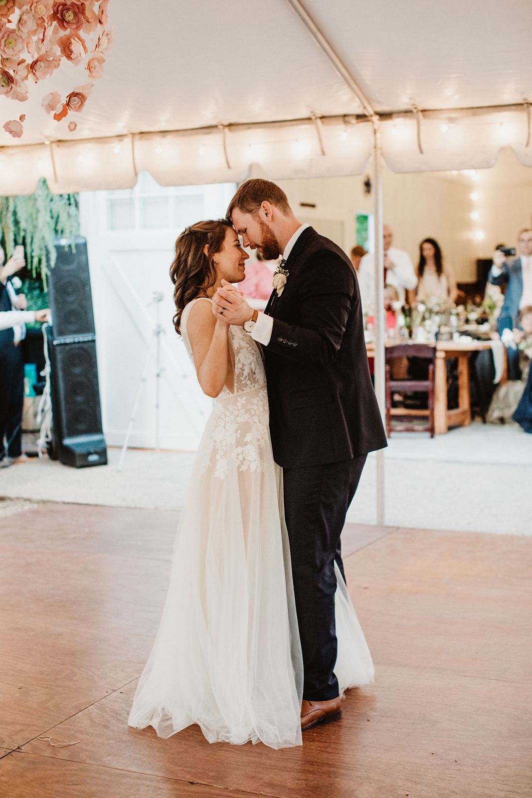 Blue hill farm wedding 