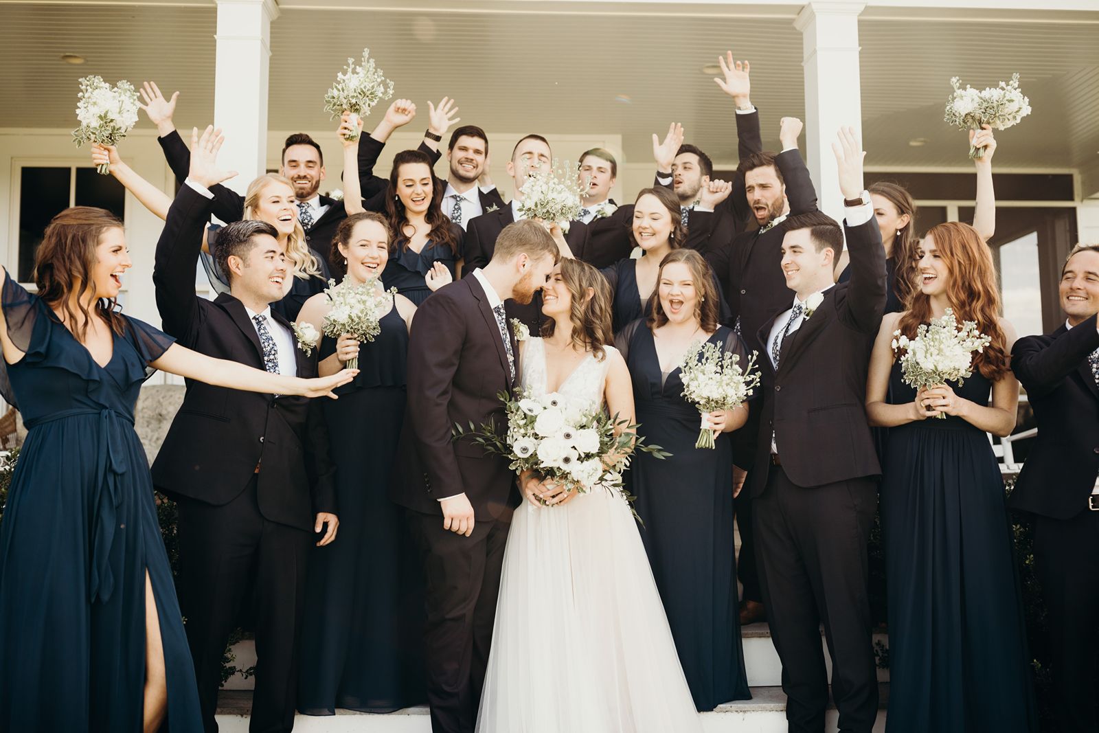 Blue hill farm wedding 