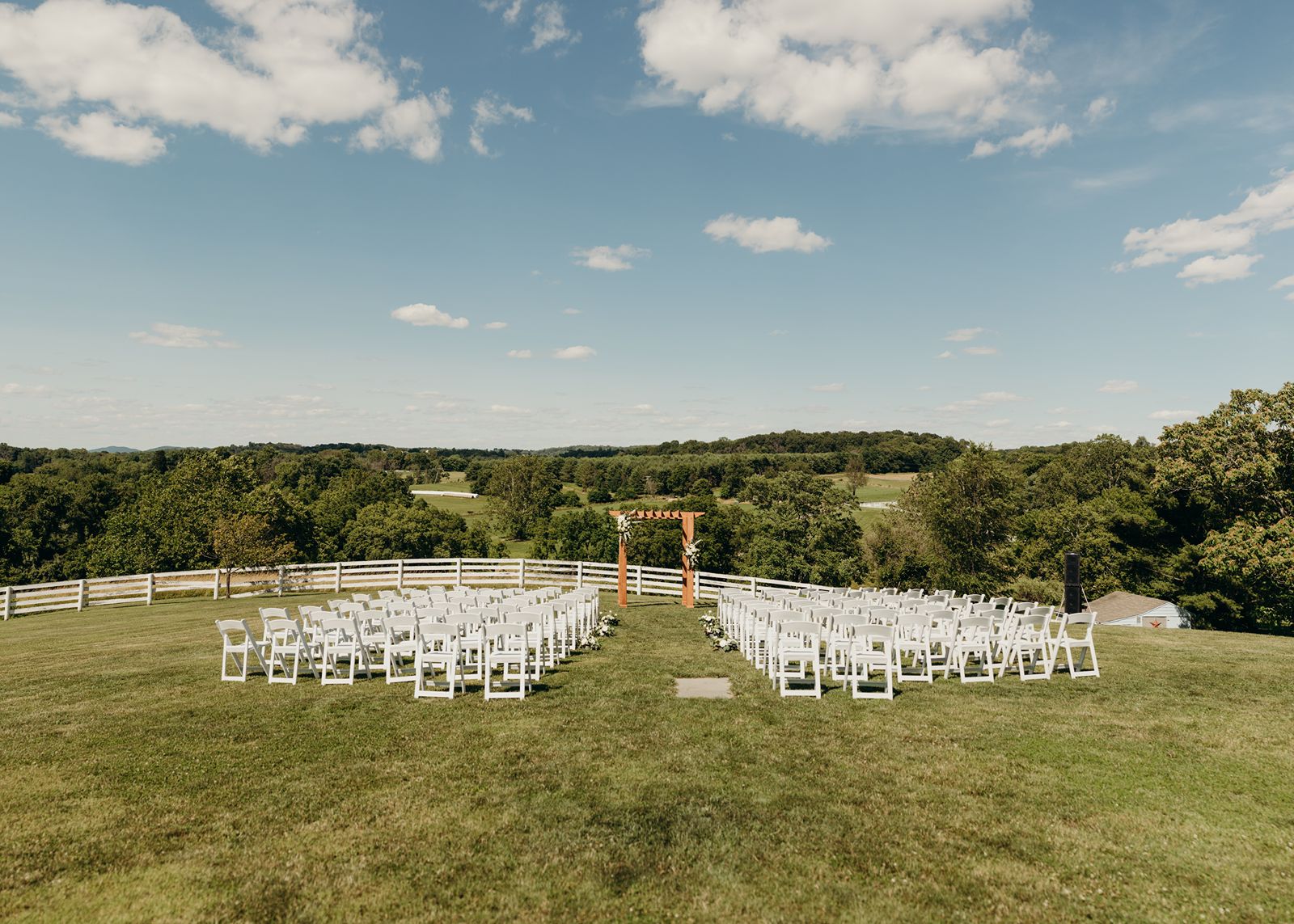 Blue hill farm wedding 