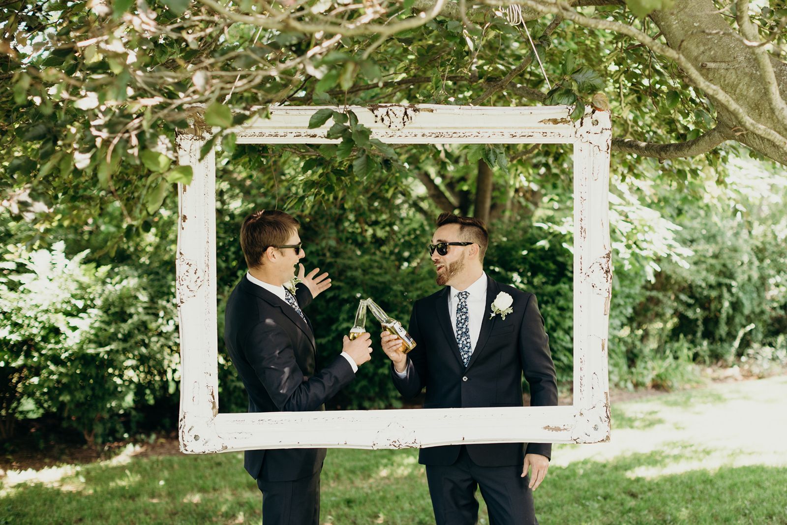 Blue hill farm wedding 