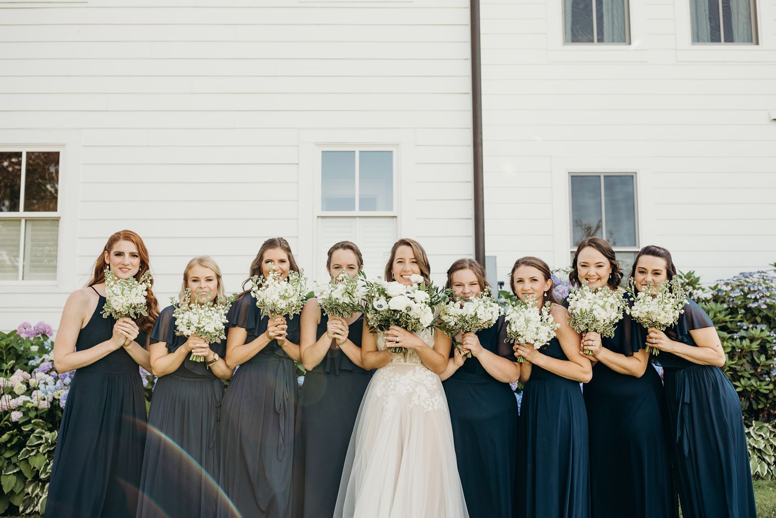 Blue hill farm wedding 