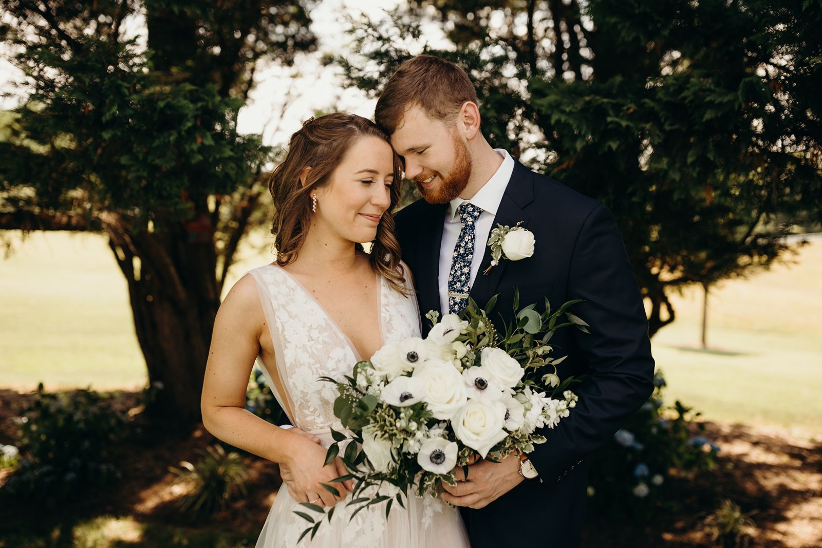 Blue hill farm wedding 